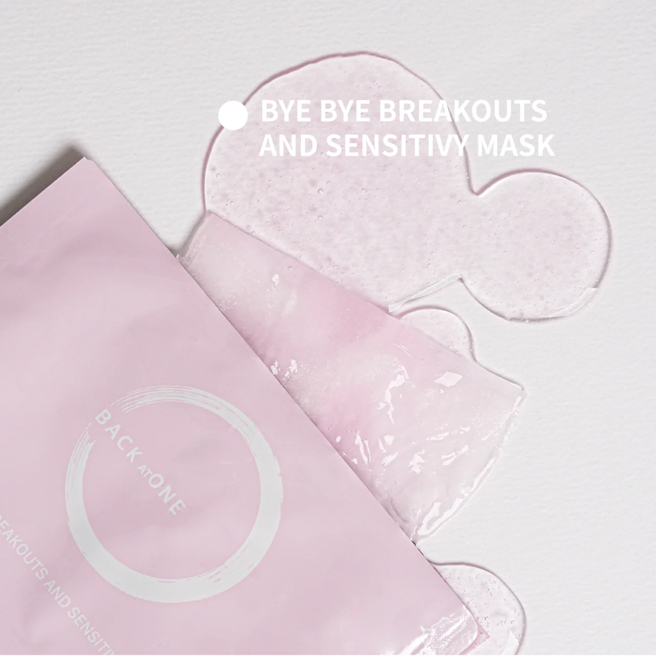 Back at One Bye Bye Breakouts and Sensitivity Facial Sheet Mask - Image 3