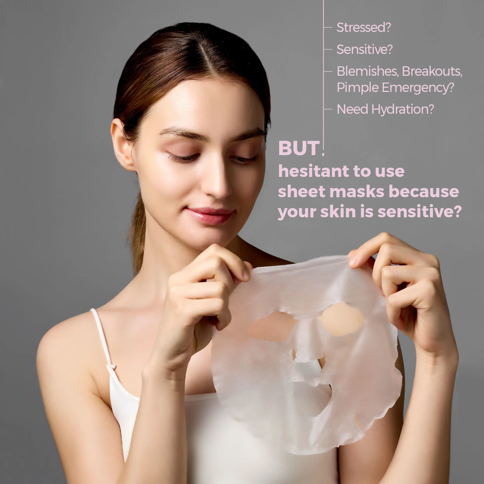 Back at One Bye Bye Breakouts and Sensitivity Facial Sheet Mask - Image 4
