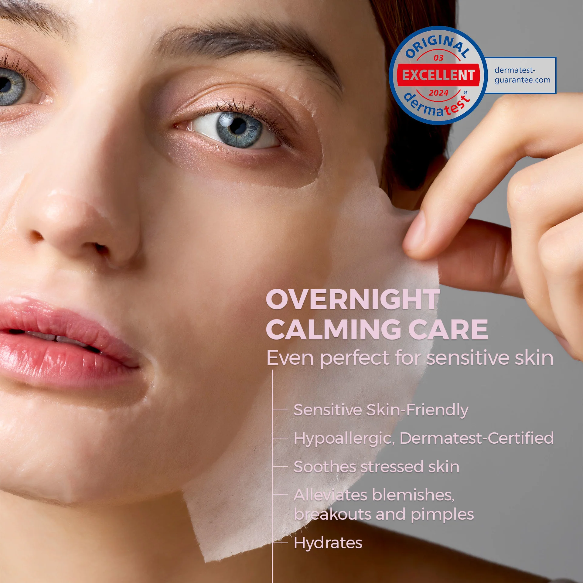 Back at One Bye Bye Breakouts and Sensitivity Facial Sheet Mask - Image 6
