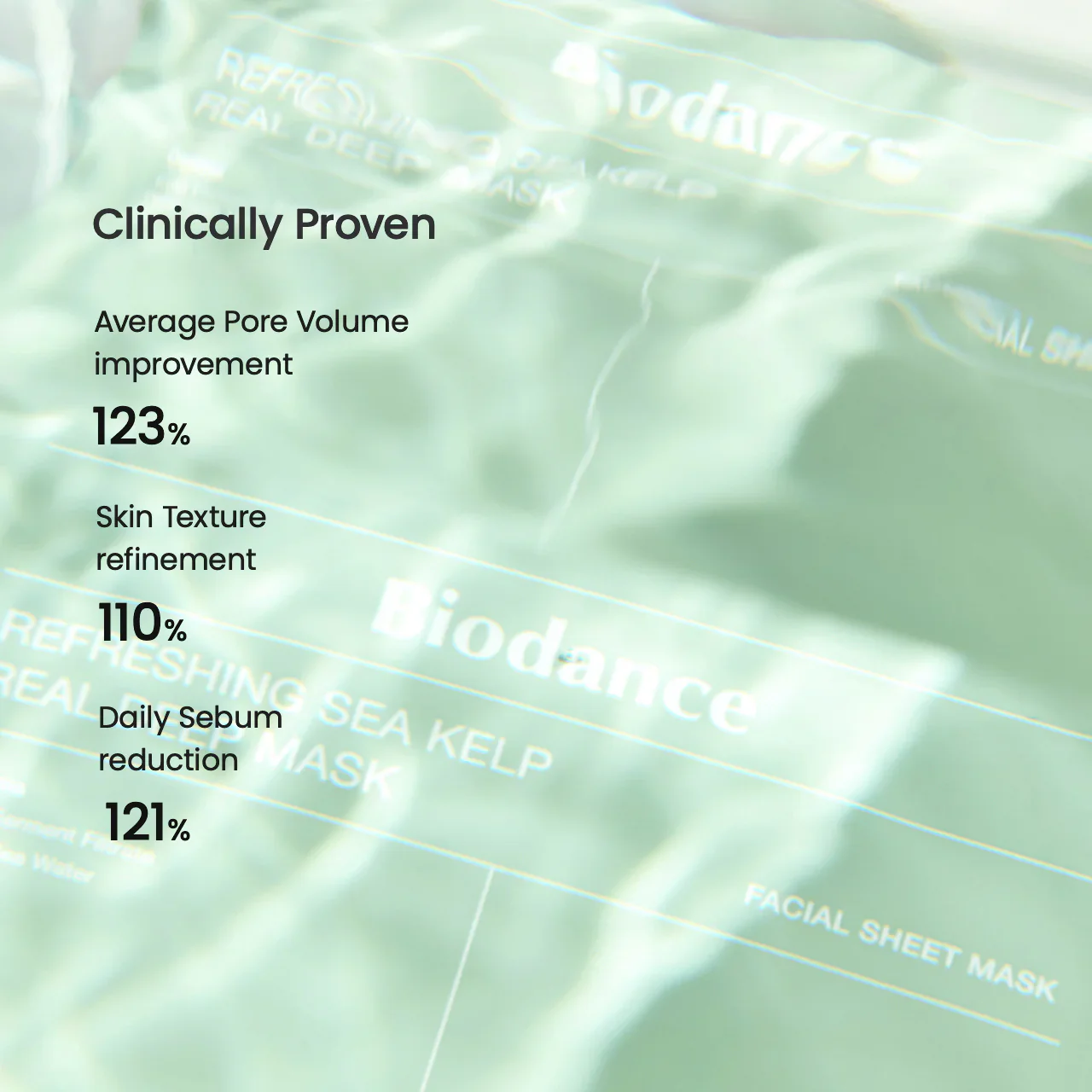 BIODANCE Refreshing Sea Kelp Real Deep Mask - Image 4