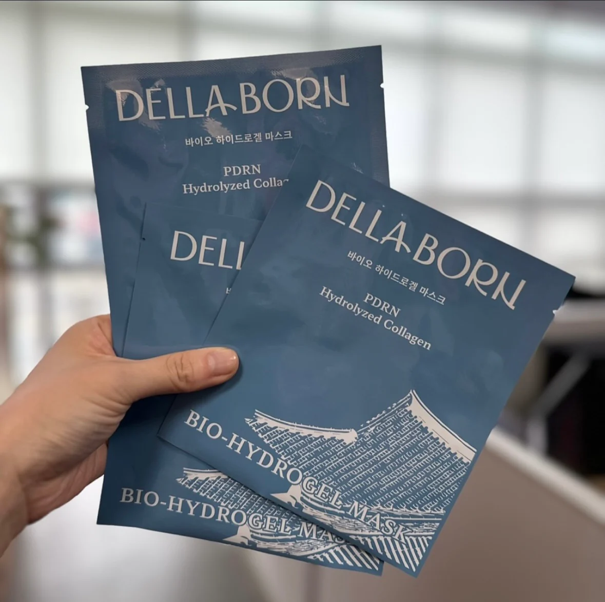Della Born PDRN Collagen Hydrogel - Image 4