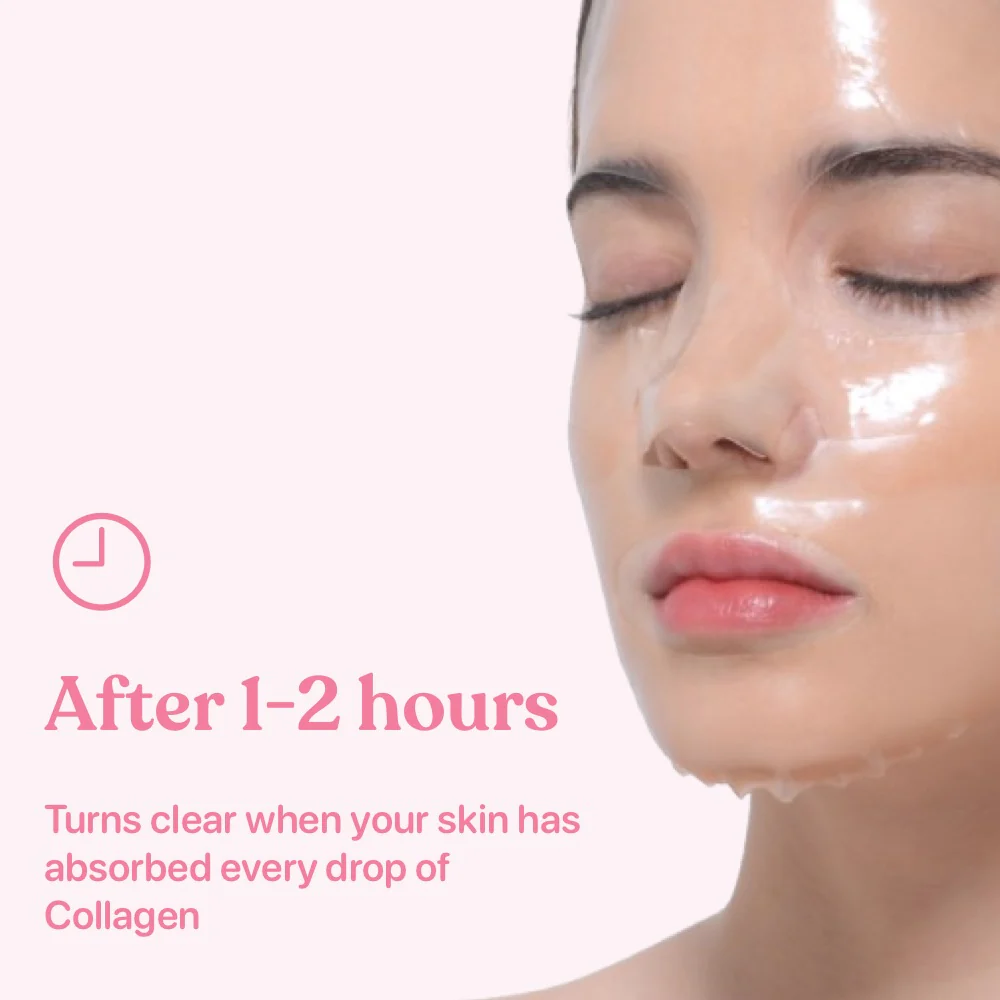 MilliMilli Hydrogel Lifting Collagen Mask - Image 7