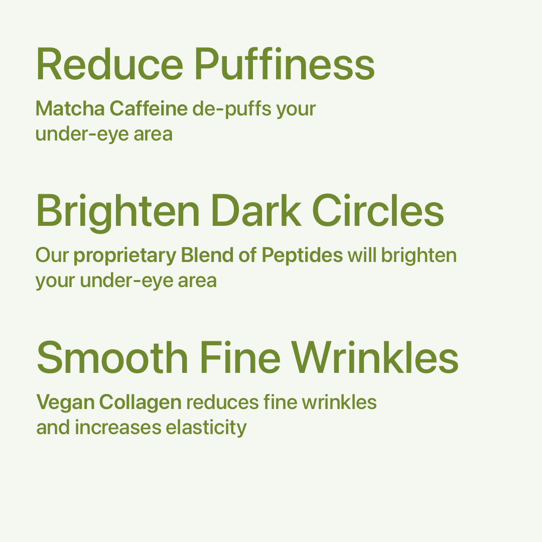 Matcha Hydrogel Collagen Eyepatches - Image 5
