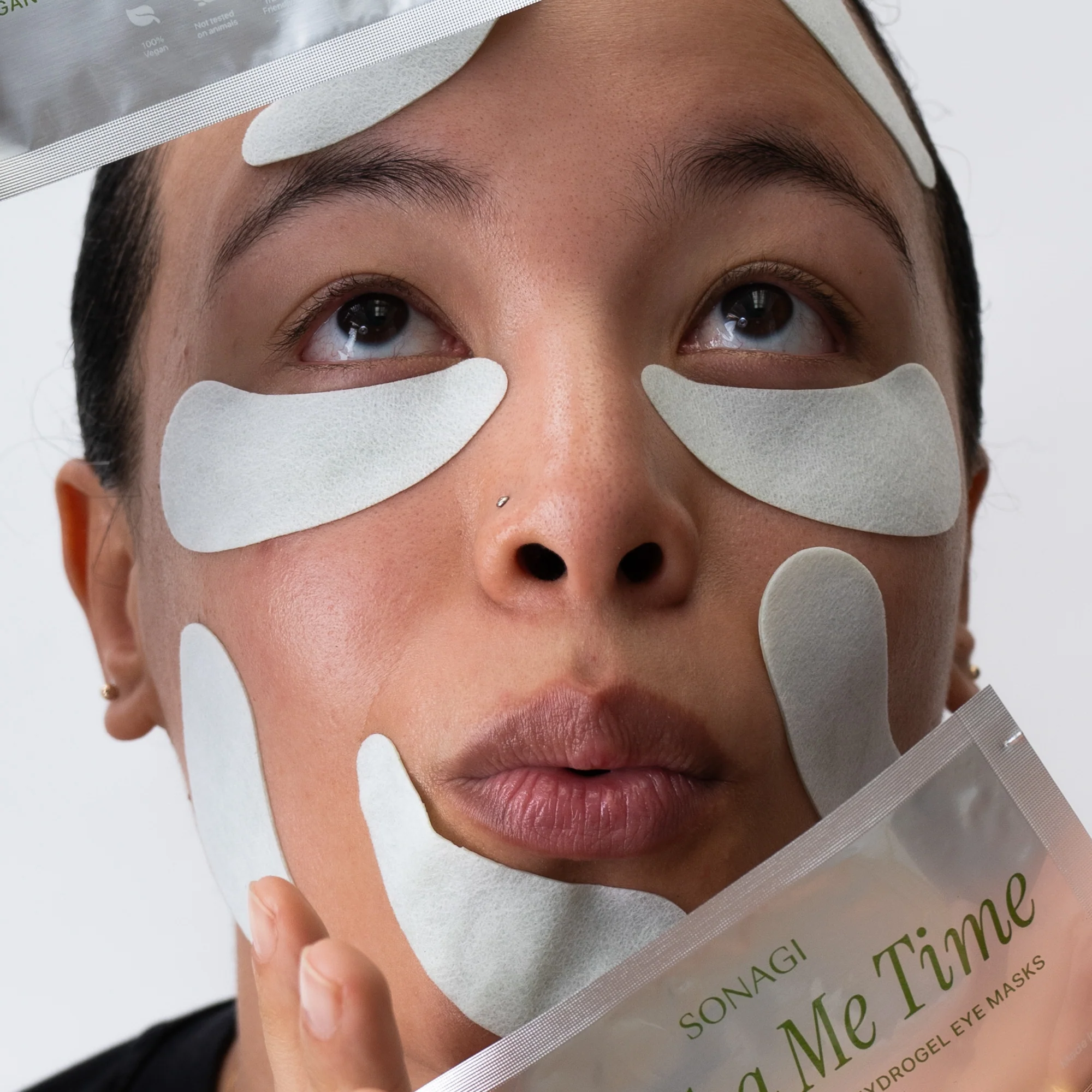Matcha Hydrogel Collagen Eyepatches - Image 6