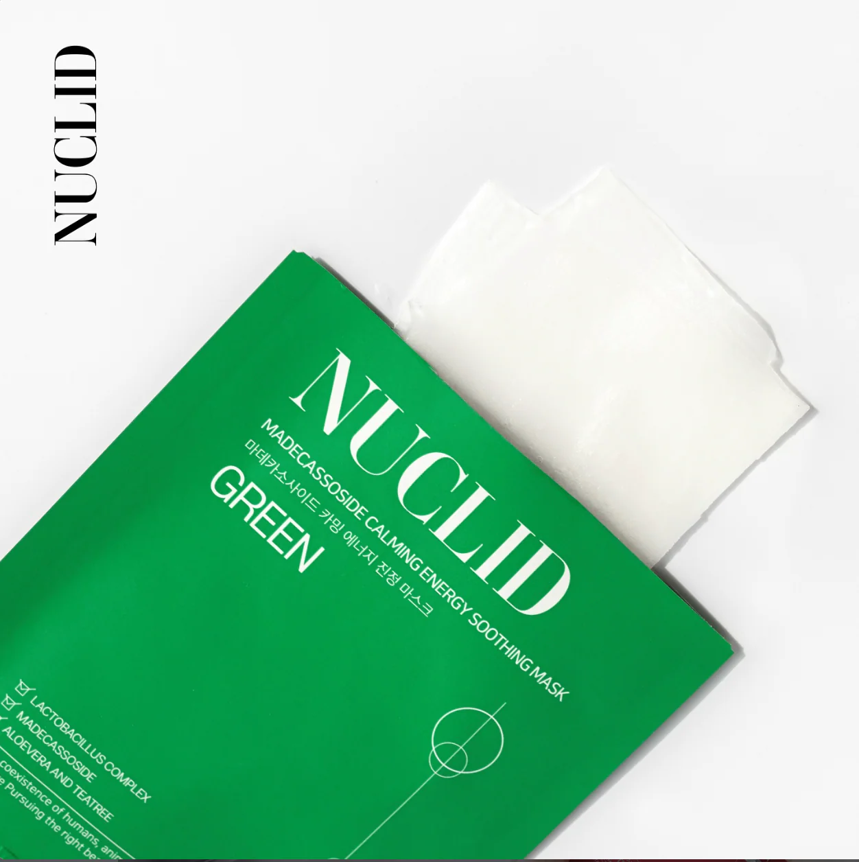 NUCLID Madecassoside Calming Energy Soothing Mask - Image 3