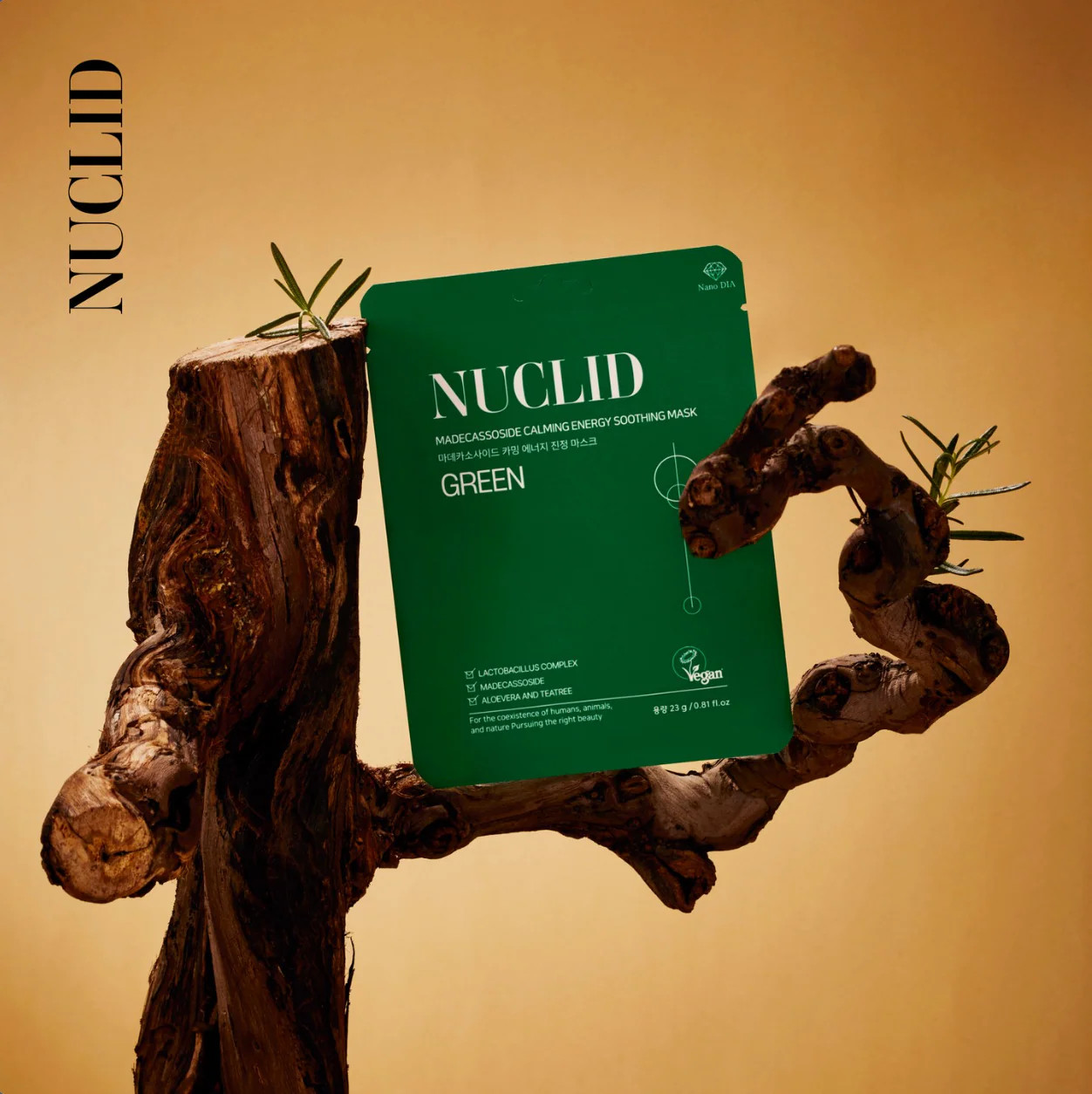 NUCLID Madecassoside Calming Energy Soothing Mask - Image 4