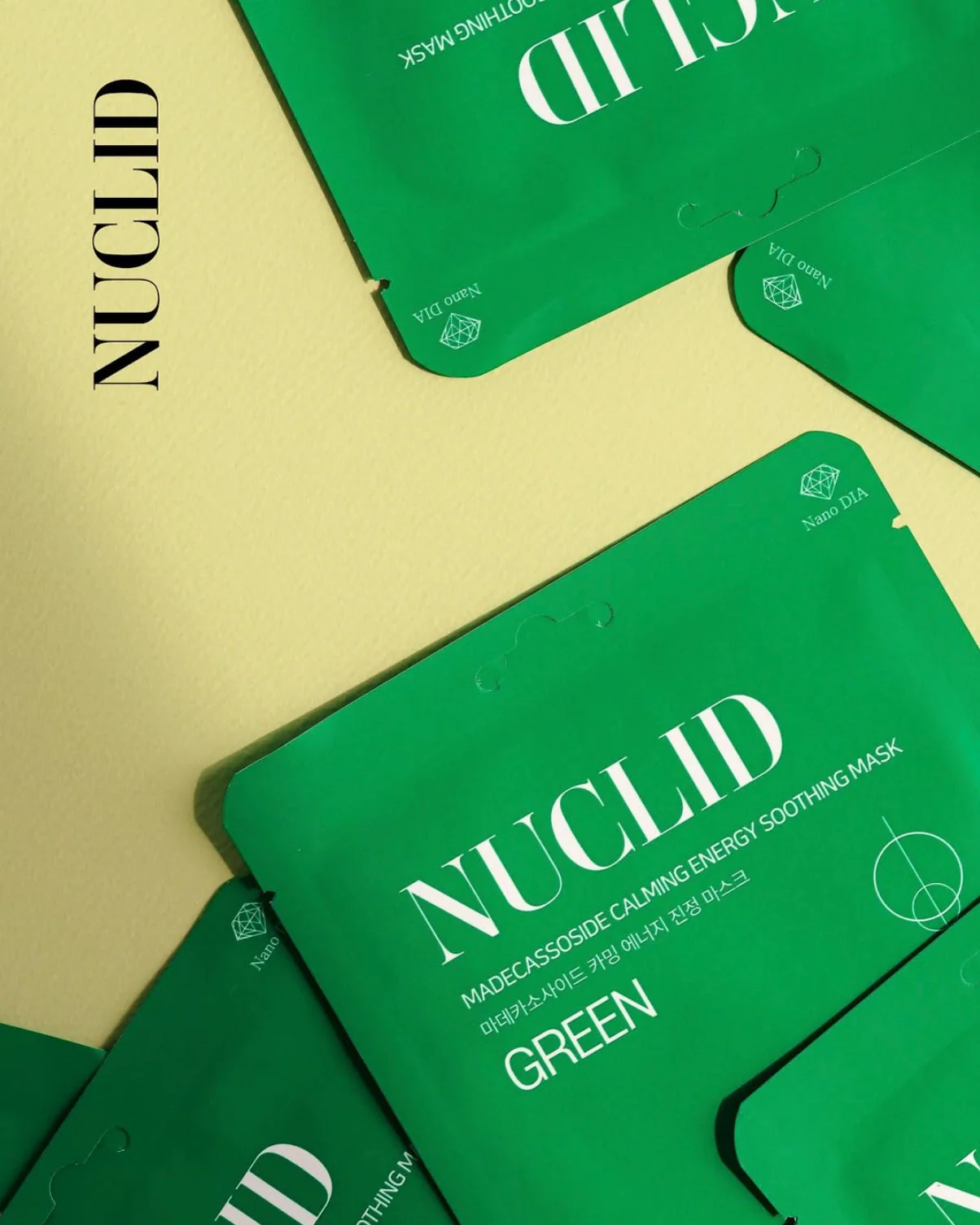 NUCLID Madecassoside Calming Energy Soothing Mask - Image 5