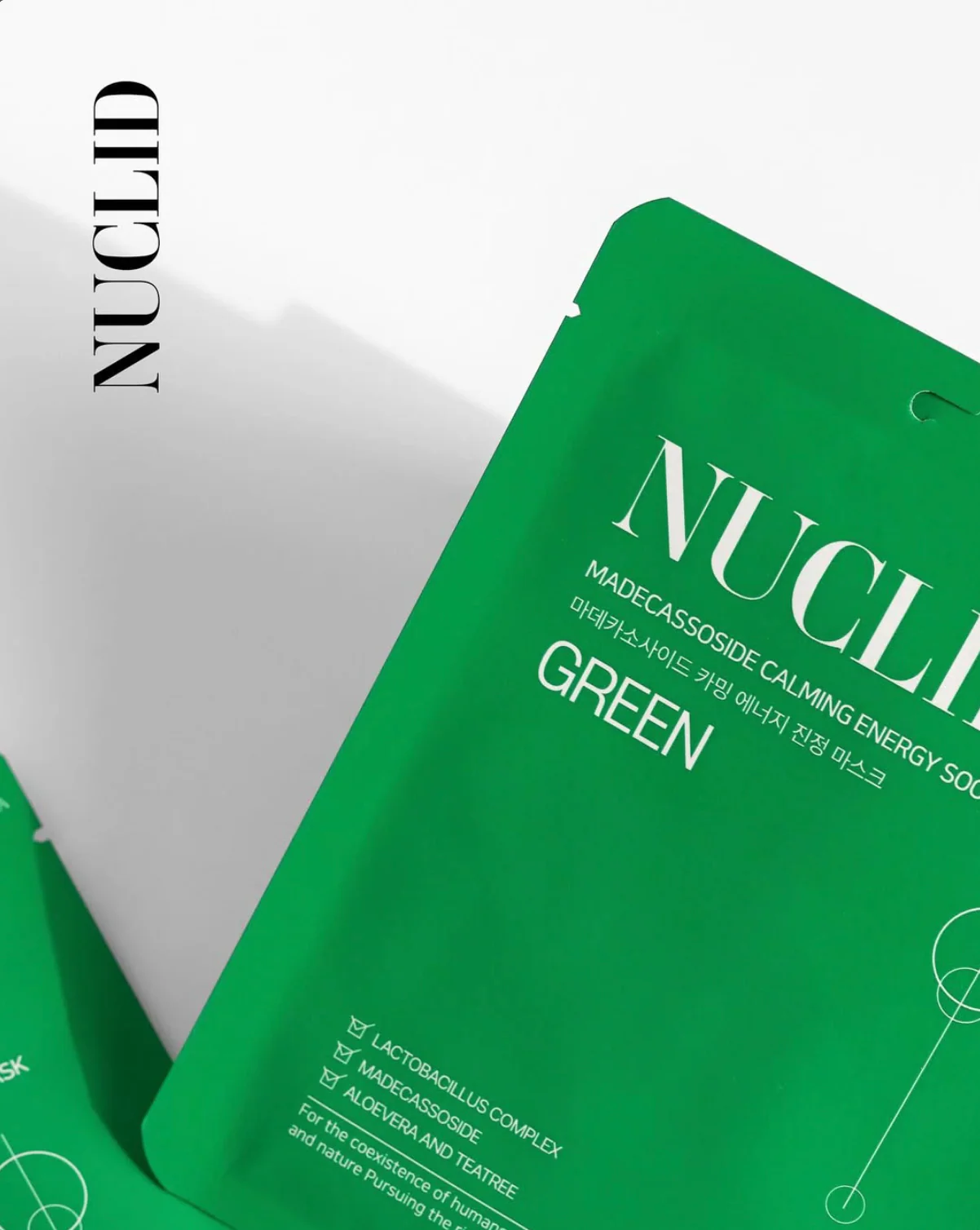 NUCLID Madecassoside Calming Energy Soothing Mask - Image 6
