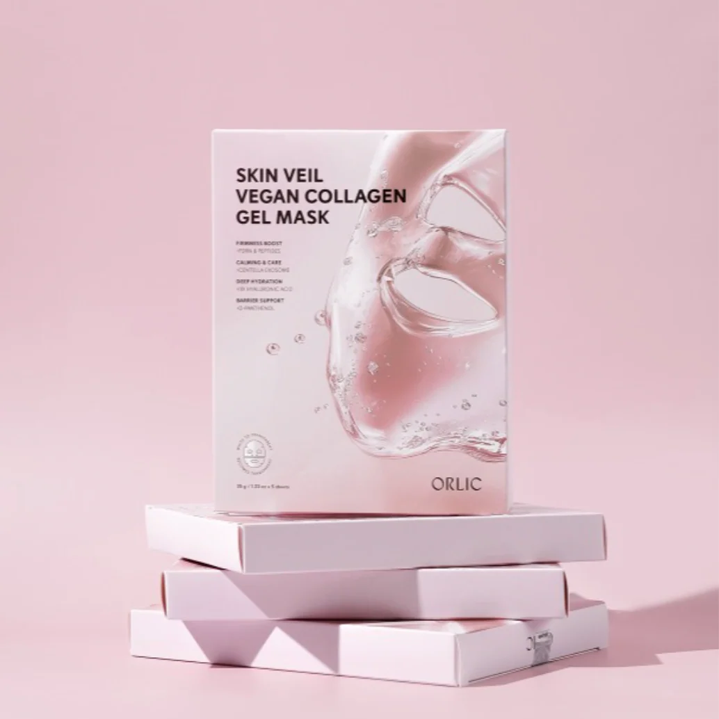 Orlic Skin Veil Vegan Collagen Gel Mask - Image 5