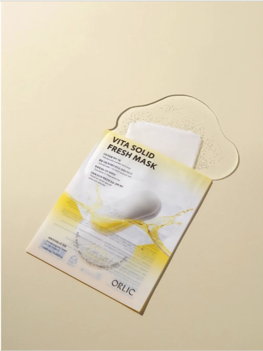Orlic Vita Solid Fresh Mask