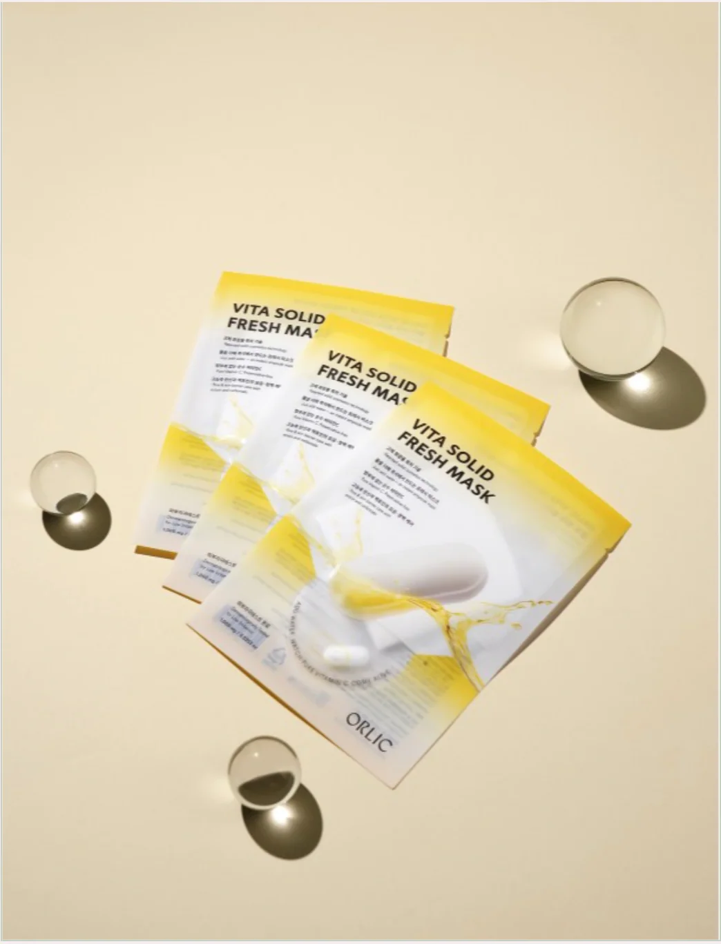 Orlic Vita Solid Fresh Mask - Image 4