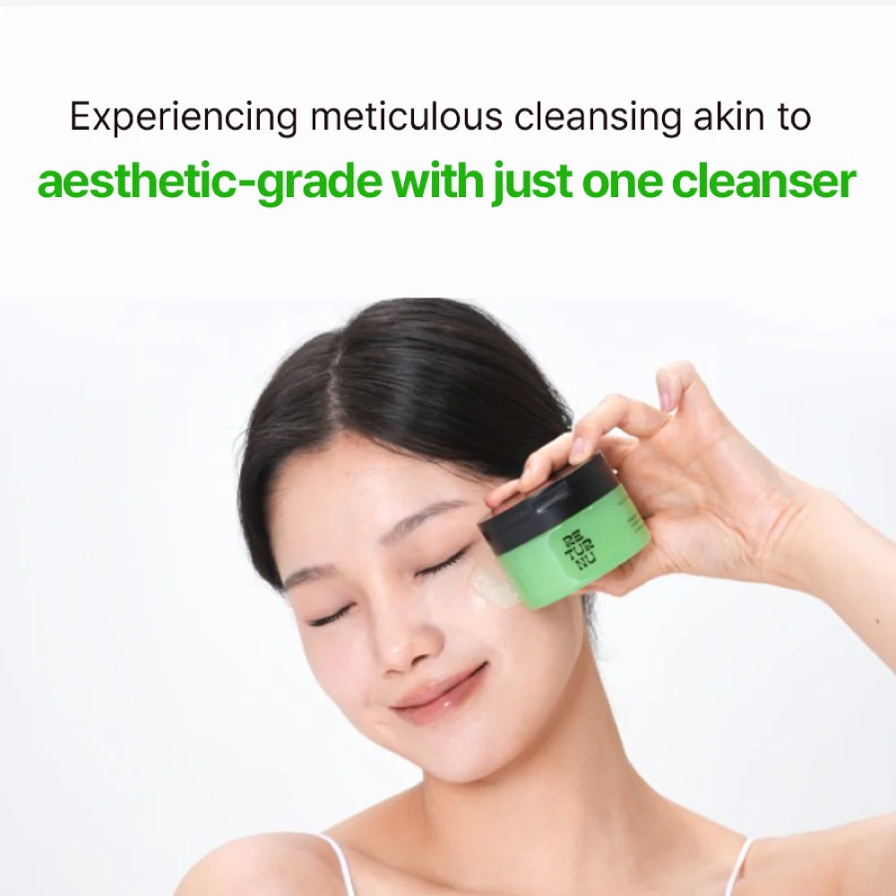 RETURNU Pore Shooter Gommage Cleansing Balm (95ml) - Image 3